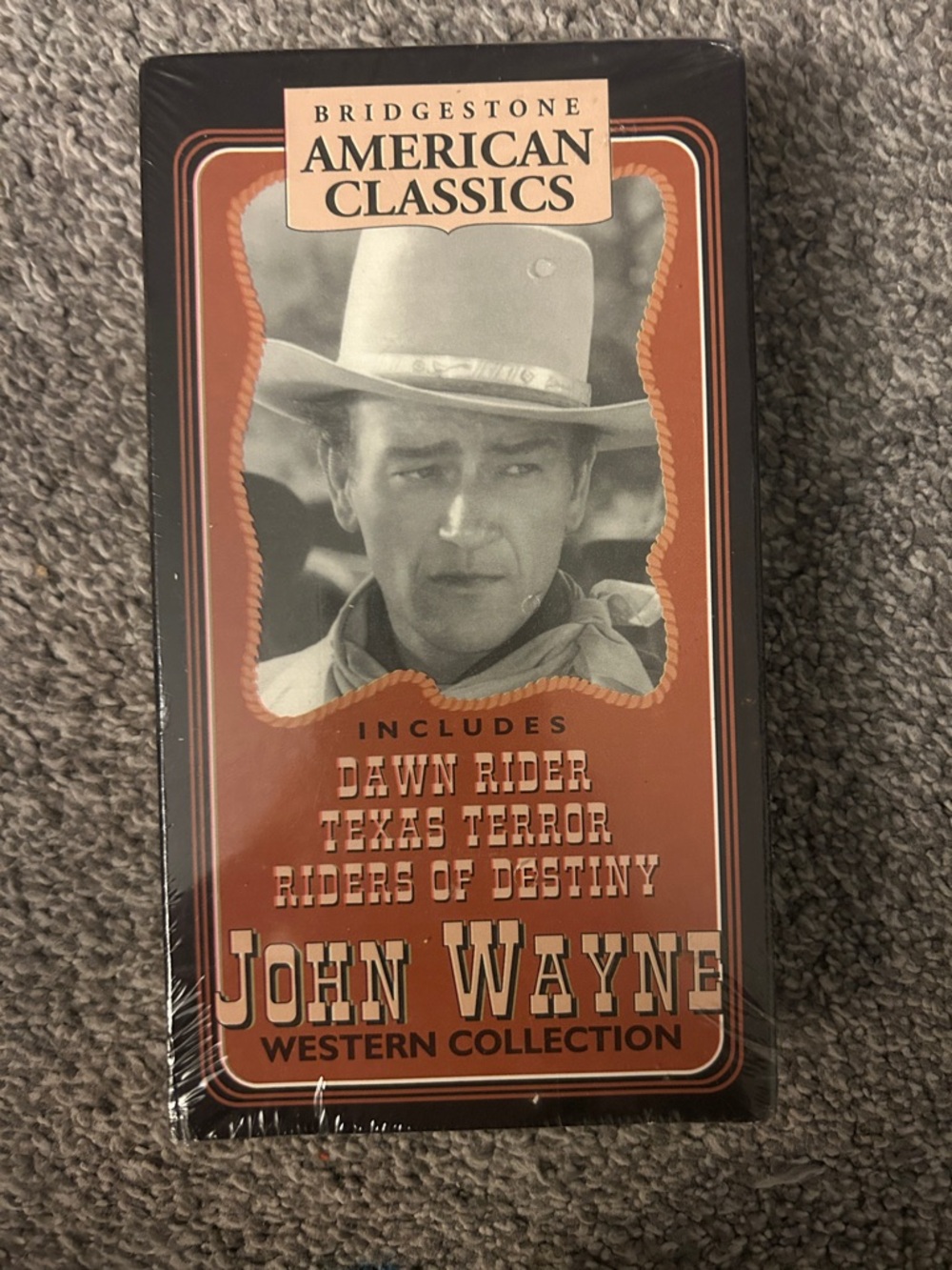 John Wayne Western Collection - Brown